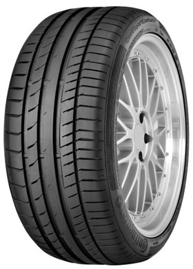 Continental ContiSportContact 5 255/40 R20 101W XL
