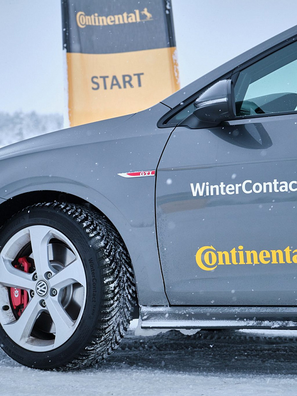 Continental отложила выход новой зимней шины на 2021 год